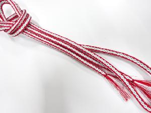 正絹　手組帯締め